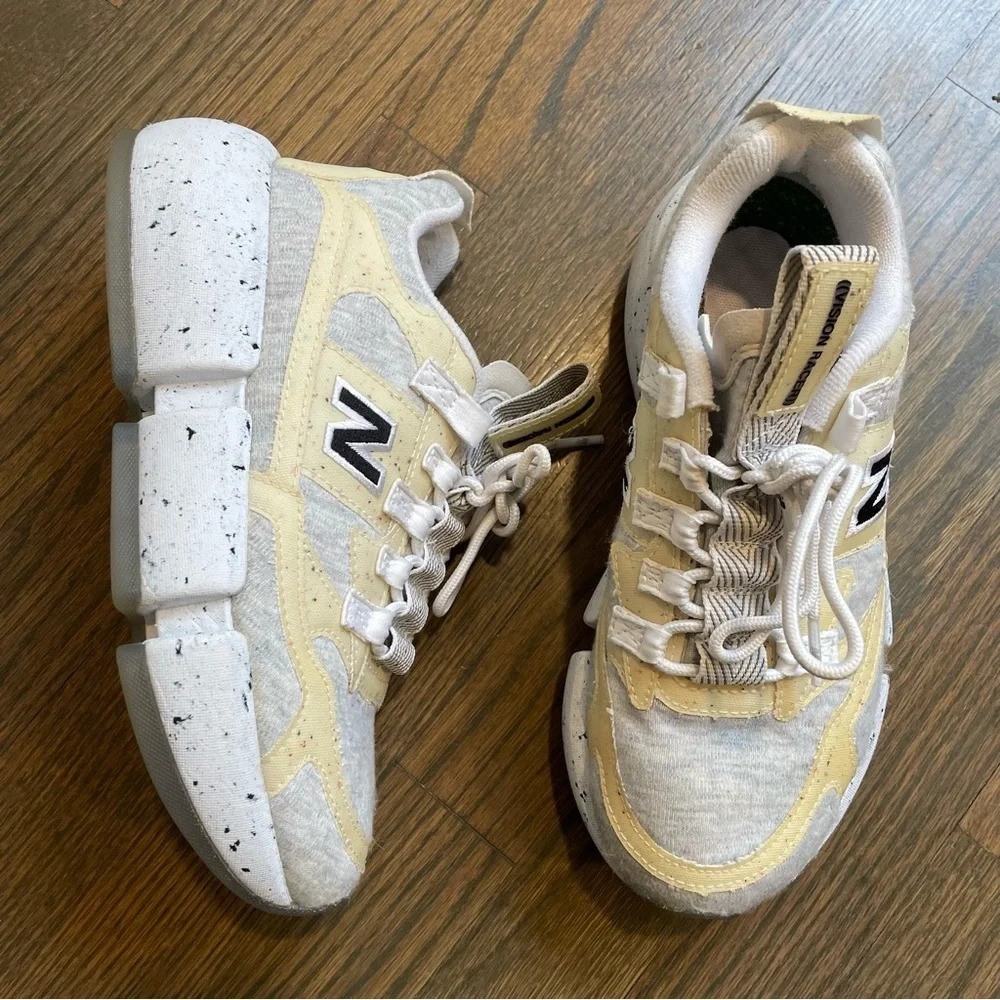 New Balance X Jaden Smith Vision Racers Msvrcrga  Natural